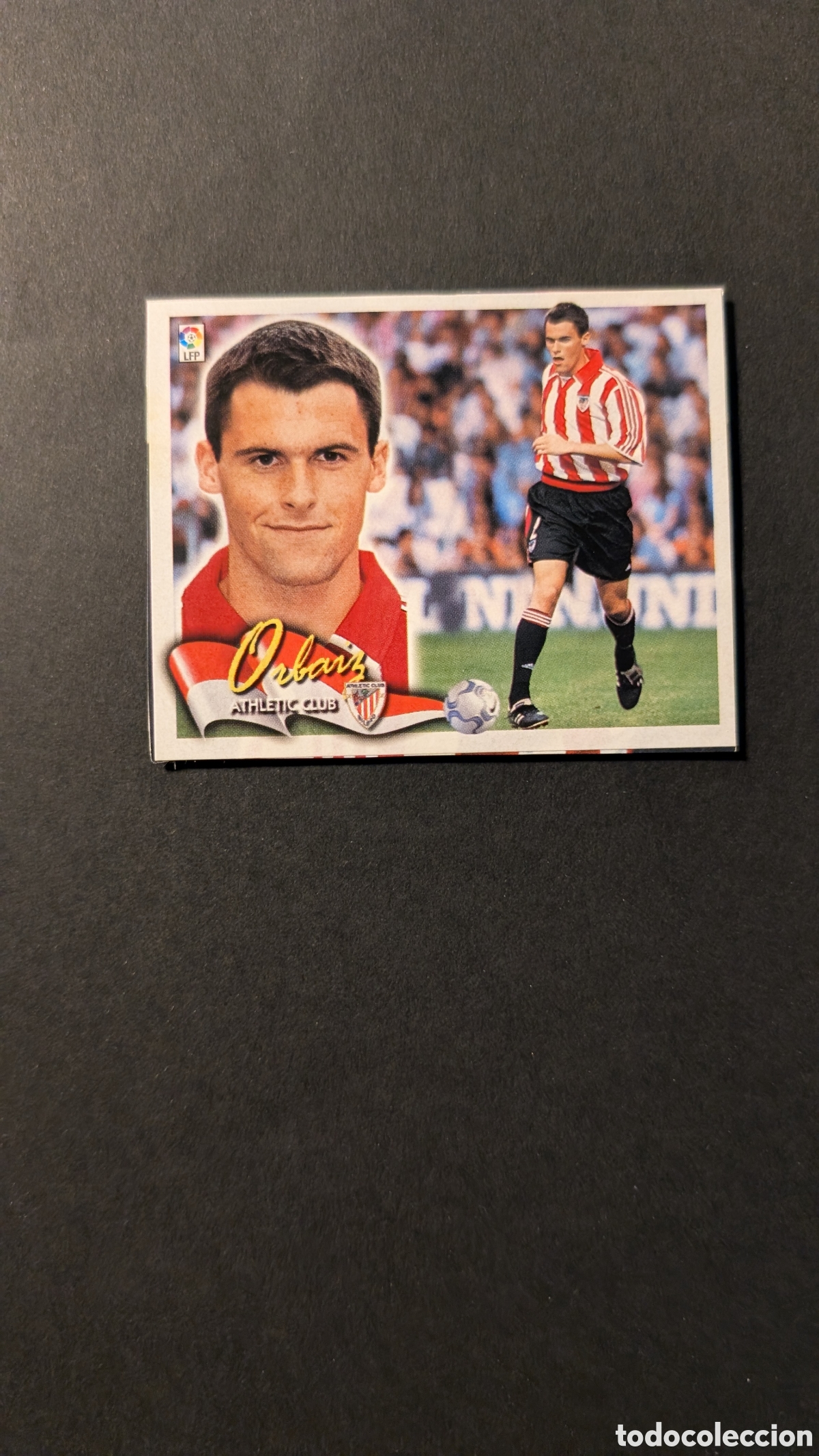 Cromos de Futebol: ORBAIZ BILBAO LIGA ESTE 2000/01 00 01 RECORTADO