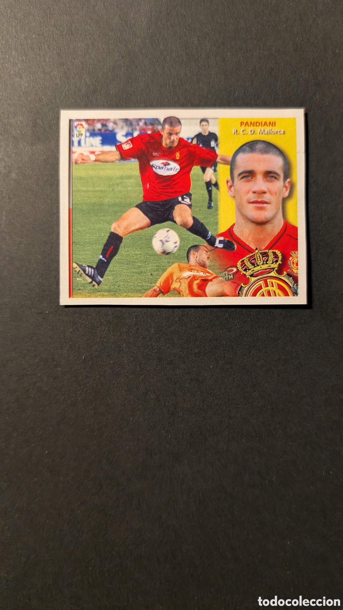 Fu&szlig;ball-Sticker: PANDIANI MALLORCA COLOCA LIGA ESTE 2002/03 02 03 RECORTADO