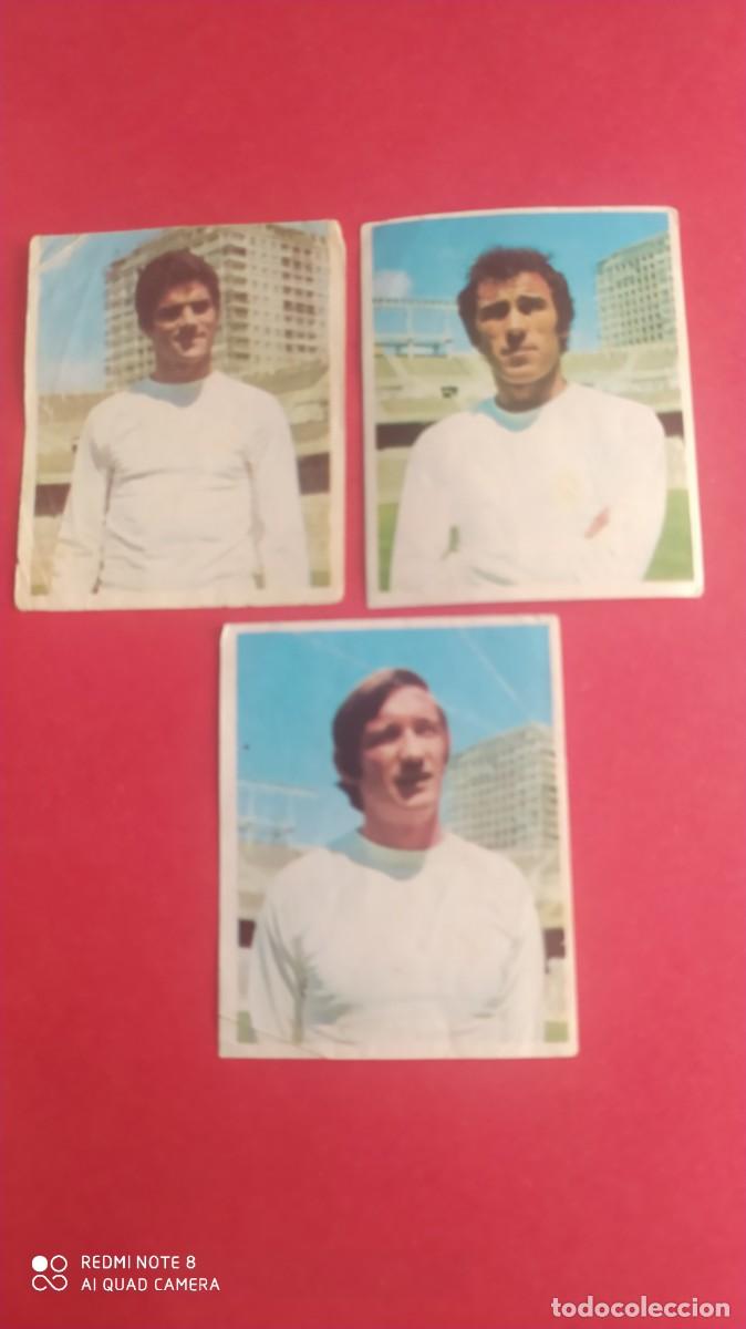 Cromos de F&uacute;tbol: REAL MADRID 30 JOSE LUIS A MUNICH CON XIBECA SPORT DAMM RECUPERADO-C7