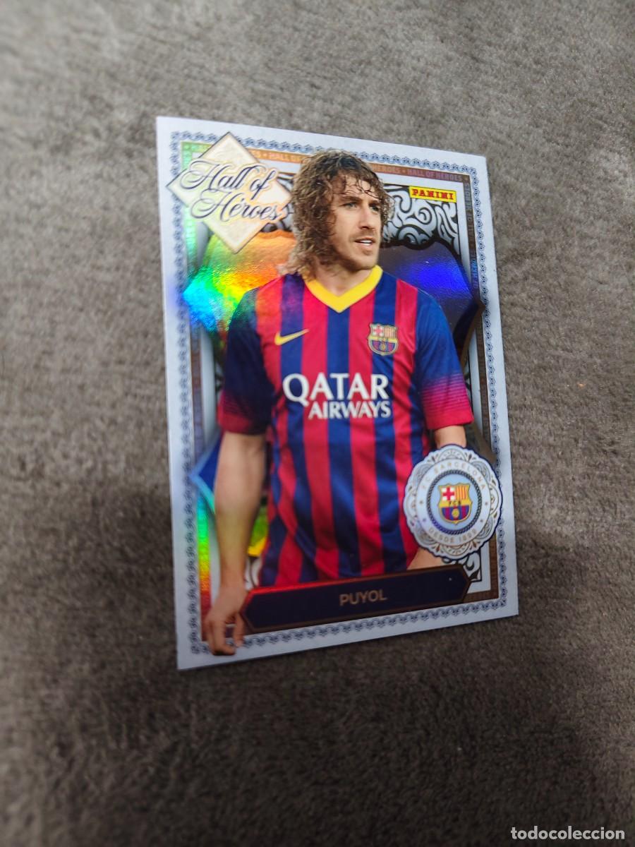 Cromos de F&uacute;tbol: HH6 PANINI CLUB BARCELONA 25 26 PUYOL HALL OF H&Eacute;ROES 2025 2026