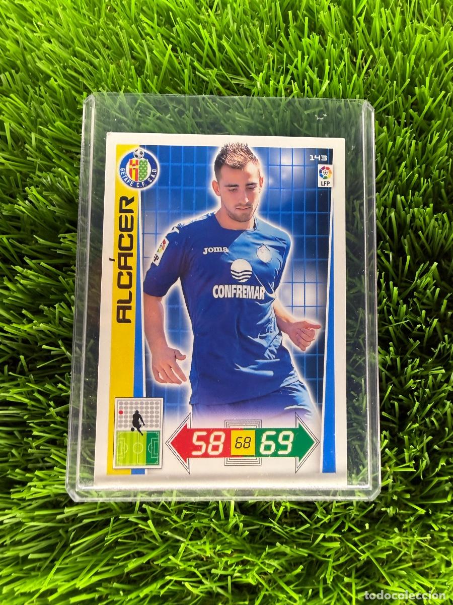 Cromos de F&uacute;tbol: N&ordm; 143 Alc&aacute;cer Getafe CF Adrenalyn XL 12 13
