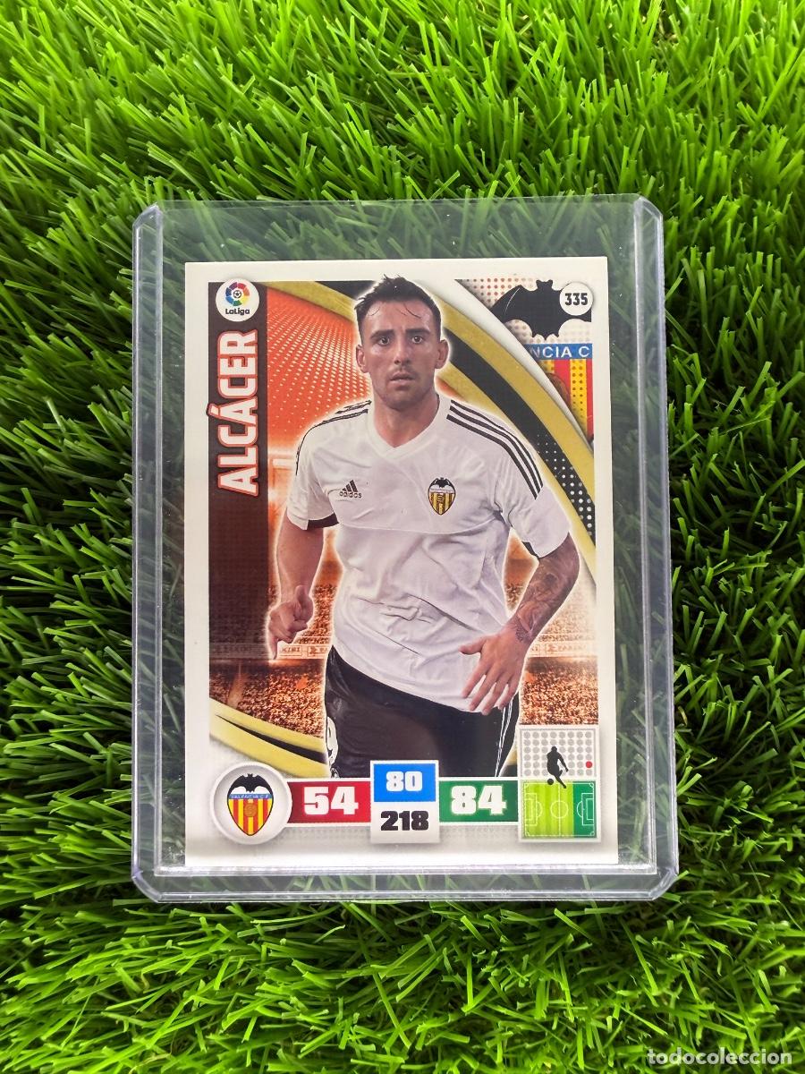 Cromos de F&uacute;tbol: N&ordm; 335 Alc&aacute;cer Valencia CF Adrenalyn XL 15 16