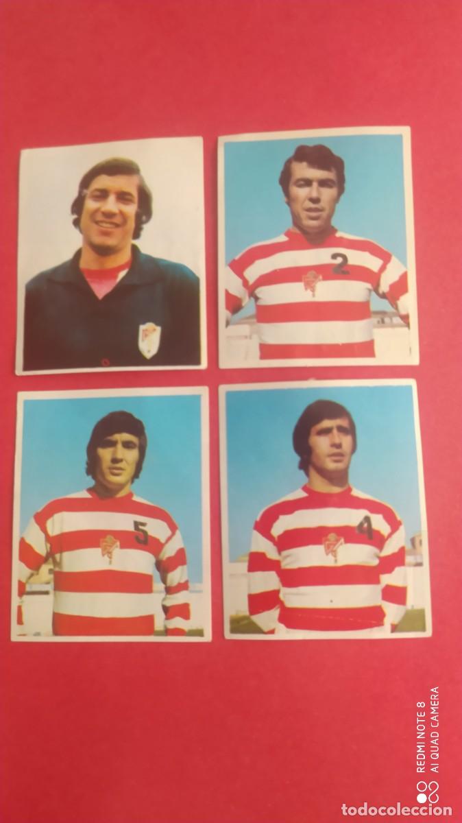 Cromos de F&uacute;tbol: GRANADA 107 TONI A MUNICH CON XIBECA SPORT DAMM RECUPERADO-C7