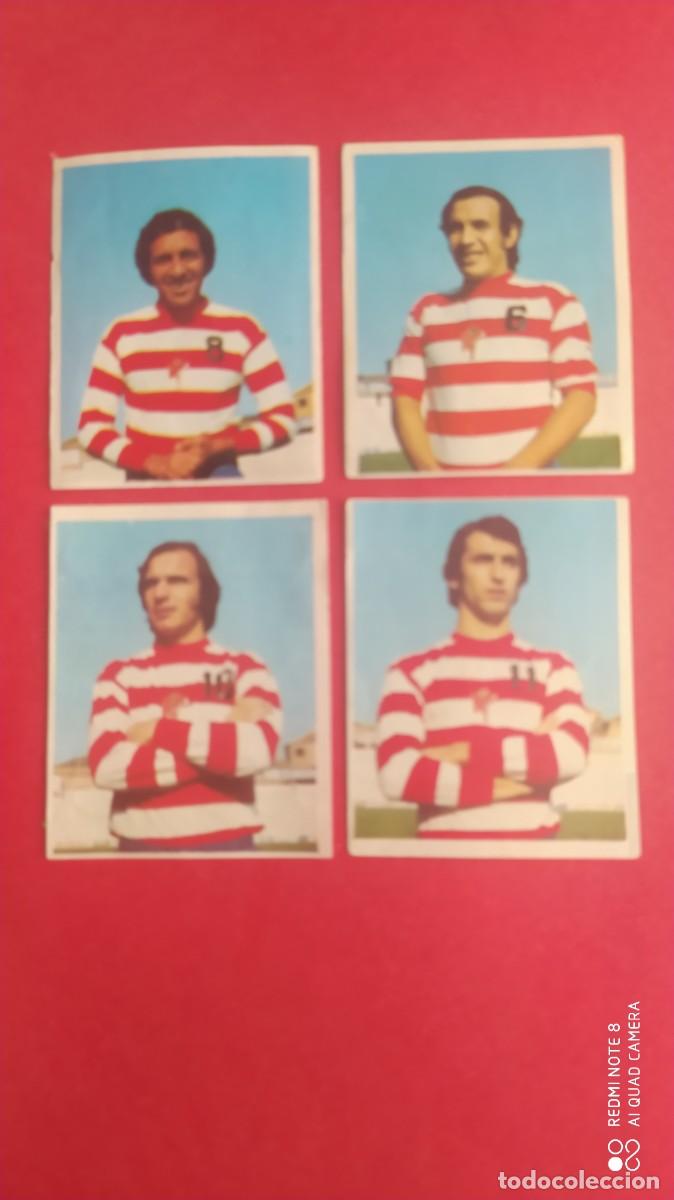Cromos de F&uacute;tbol: GRANADA 117 QUILES A MUNICH CON XIBECA SPORT DAMM RECUPERADO-C7