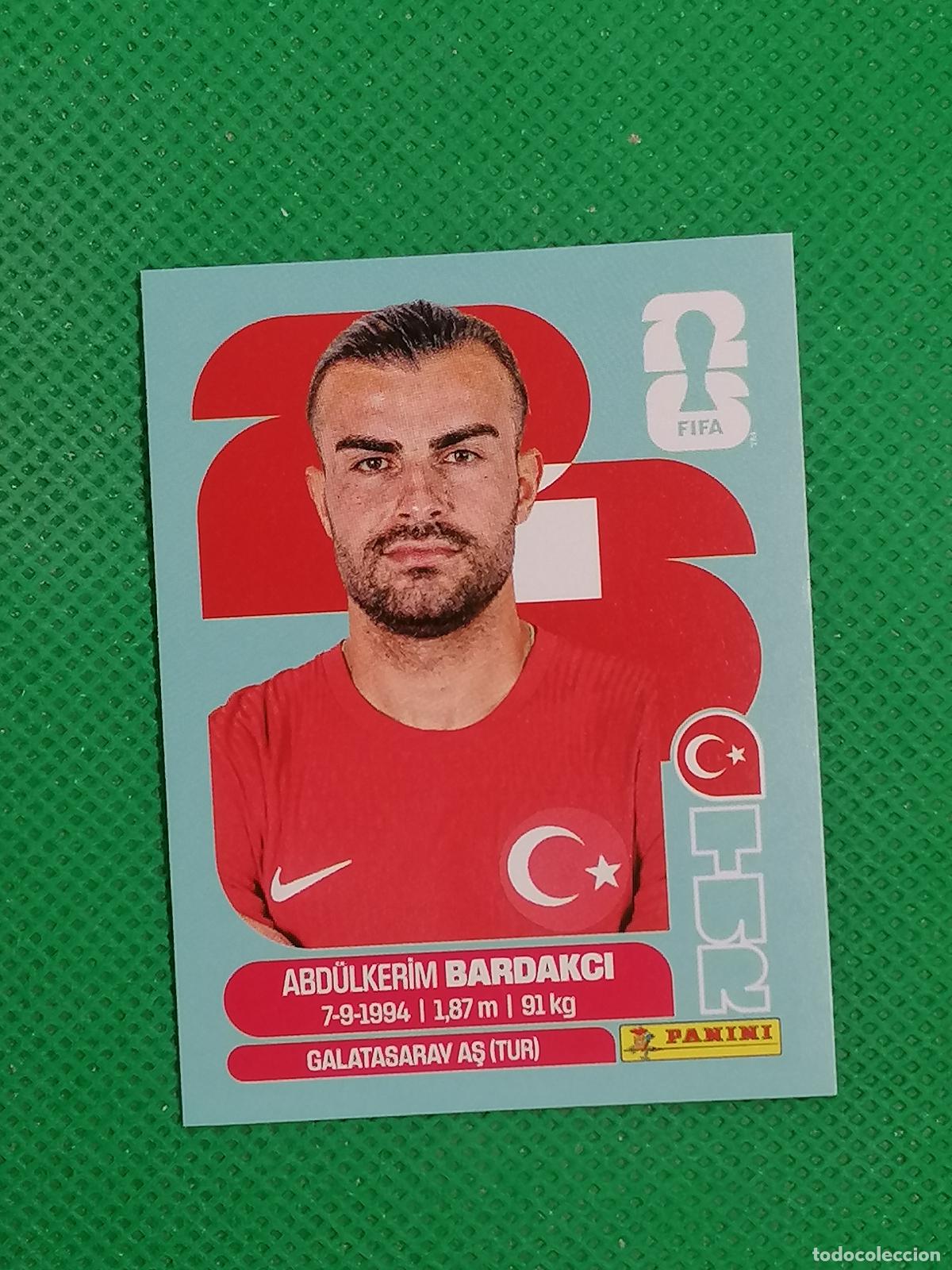 Cromos de F&uacute;tbol: TUR 5 TUR5 ABDULKERIM BARDAKCI TURQUIA ⚽ PANINI FIFA MUNDIAL WORLD CUP 26 2026 STICKER ⚽
