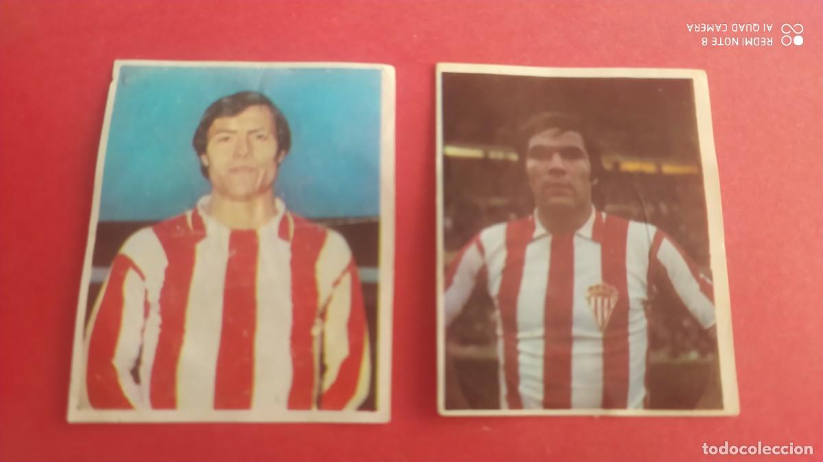 Cromos de F&uacute;tbol: SPORTING DE GIJON 186 PAREDES A MUNICH CON XIBECA SPORT DAMM RECUPERADO-C7