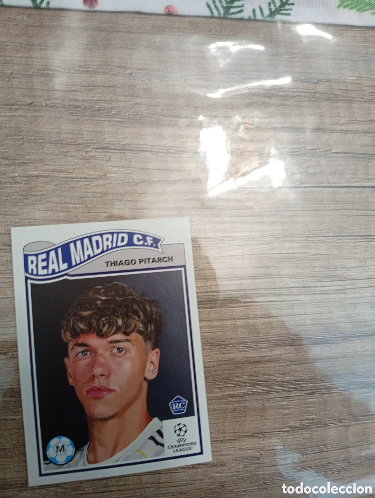 Cromos de F&uacute;tbol: Tiago pitarch living set rookie