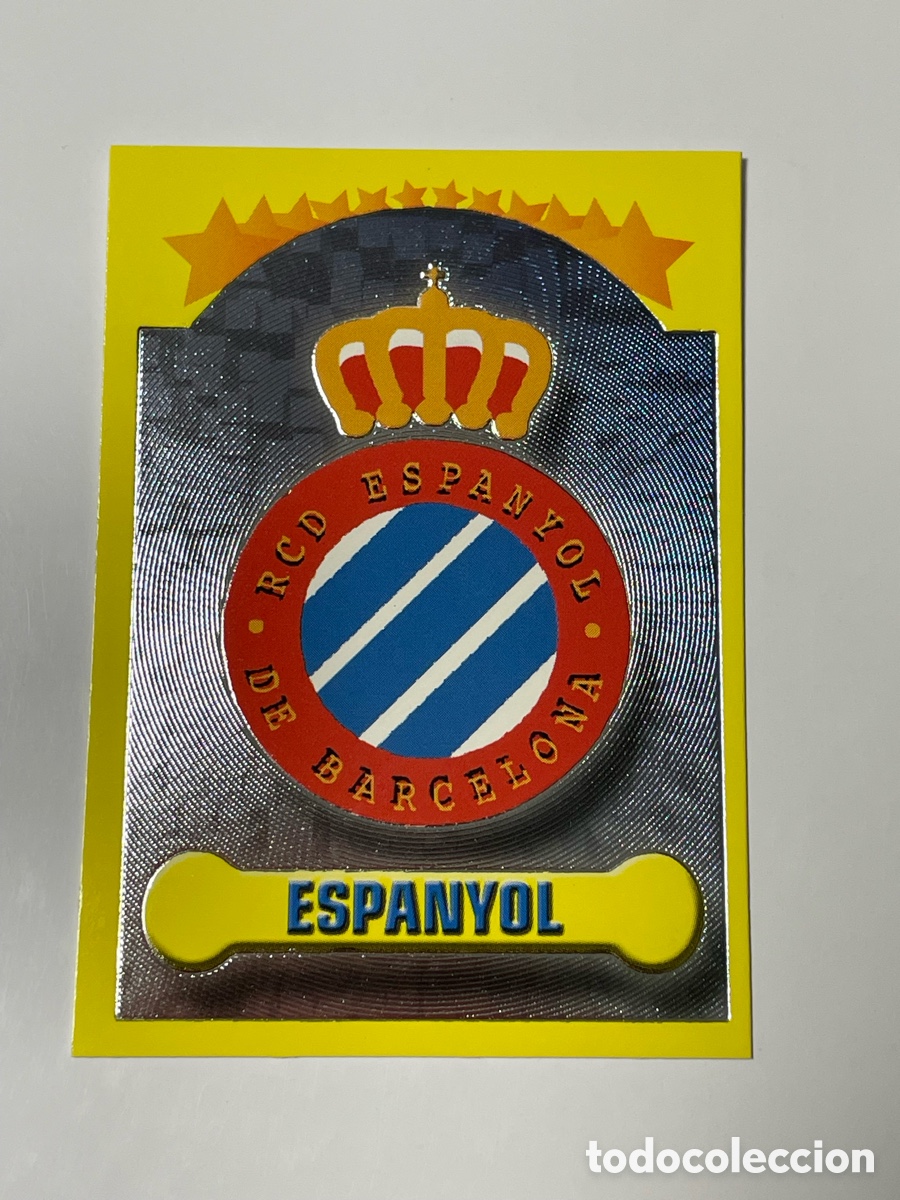 Cromos de F&uacute;tbol: Escudo Espanyol Panini 1999/2000 #115