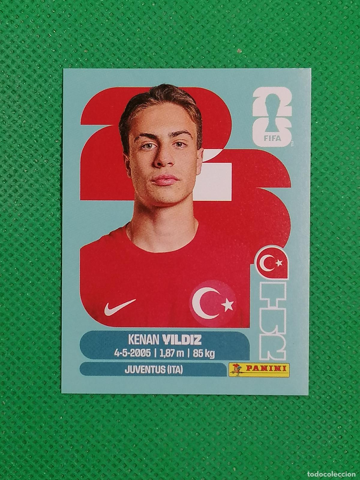 Cromos de F&uacute;tbol: TUR 20 TUR20 KENAN YILDIZ TURQUIA ⚽ PANINI FIFA MUNDIAL WORLD CUP 26 2026 STICKER ⚽