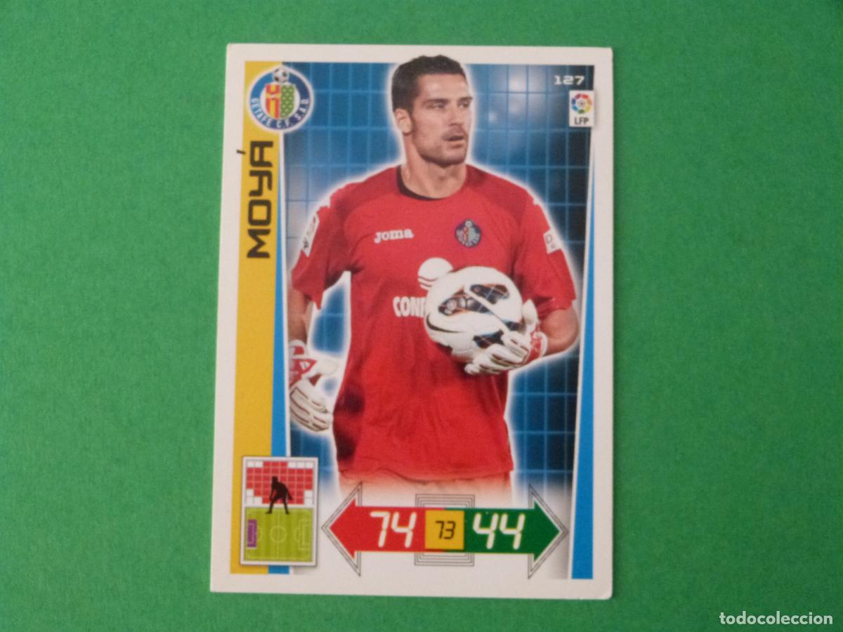 Cromos de F&uacute;tbol: TRADING CARD FUTBOL MOY&Aacute; GETAFE C.F. N&ordm; 127 LIGA ADRENALYN XL 2012-2013/12-13