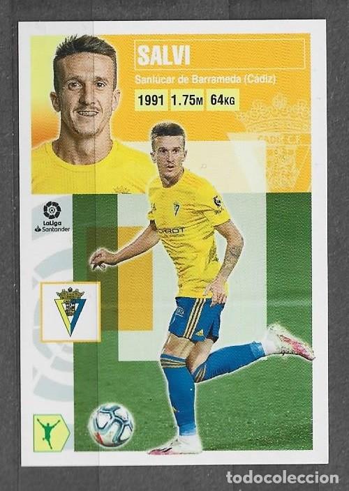 Cromos de F&uacute;tbol: Liga este 20/21 - Salvi - N&ordm; 16 - C&aacute;diz C.F