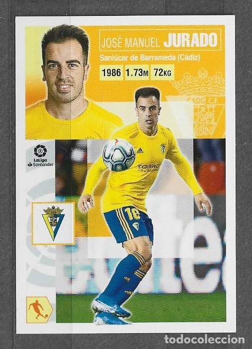 Cromos de F&uacute;tbol: Liga este 20/21 - Jurado - N&ordm; 13b - C&aacute;diz C.F