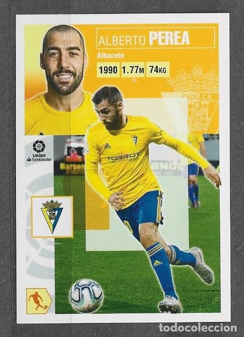 Cromos de F&uacute;tbol: Liga este 20/21 - Perea - N&ordm; 13a - C&aacute;diz C.F