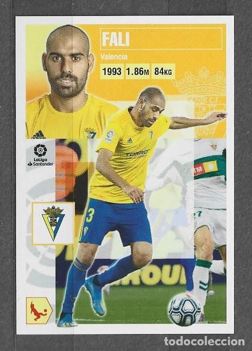 Cromos de F&uacute;tbol: Liga este 20/21 - Fali - N&ordm; 6 - C&aacute;diz C.F