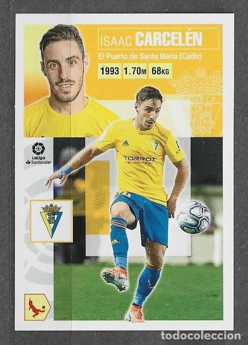 Cromos de F&uacute;tbol: Liga este 20/21 - Carcel&eacute;n - N&ordm; 4 - C&aacute;diz C.F