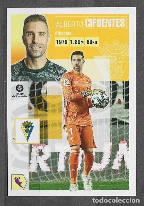 Cromos de F&uacute;tbol: Liga este 20/21 - Cifuentes - N&ordm; 2 - C&aacute;diz C.F