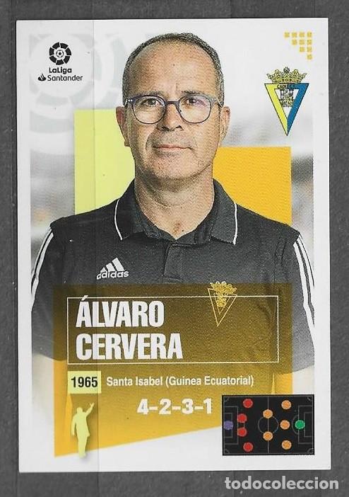 Cromos de F&uacute;tbol: Liga este 20/21 - &Aacute;lvaro Cervera - N&ordm; 1 - C&aacute;diz C.F
