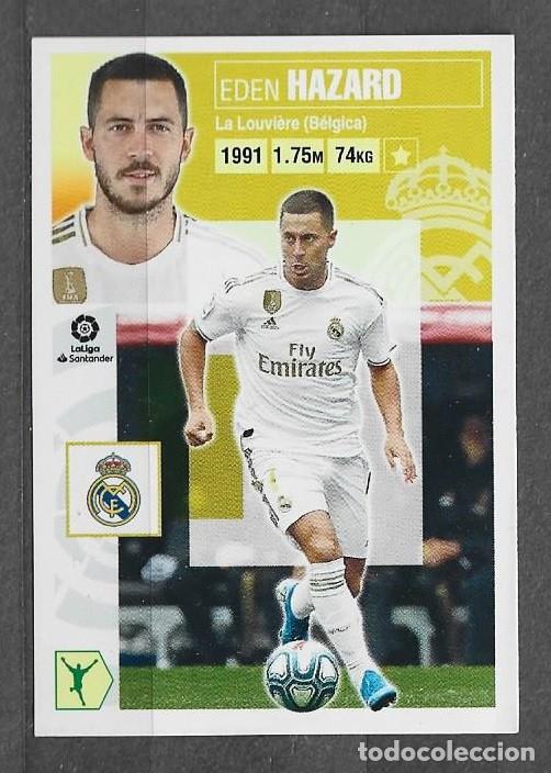 Cromos de F&uacute;tbol: Liga este 20/21 - Hazard - N&ordm; 16 - Real Madrid