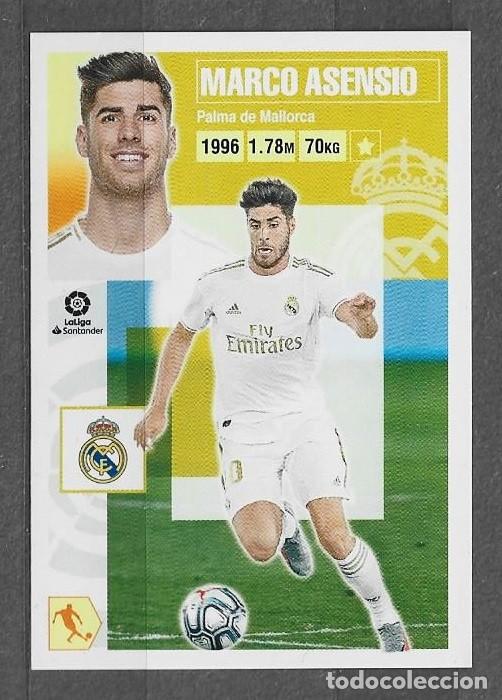 Cromos de F&uacute;tbol: Liga este 20/21 - Marco Asensio - N&ordm; 15b - Real Madrid