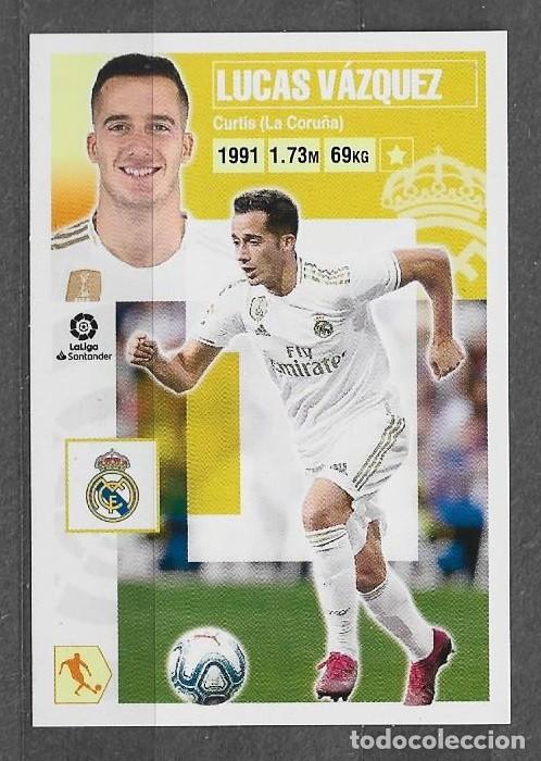 Cromos de F&uacute;tbol: Liga este 20/21 - Lucas V&aacute;zquez - N&ordm; 15a - Real Madrid