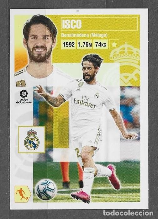 Cromos de F&uacute;tbol: Liga este 20/21 - Isco - N&ordm; 14 - Real Madrid