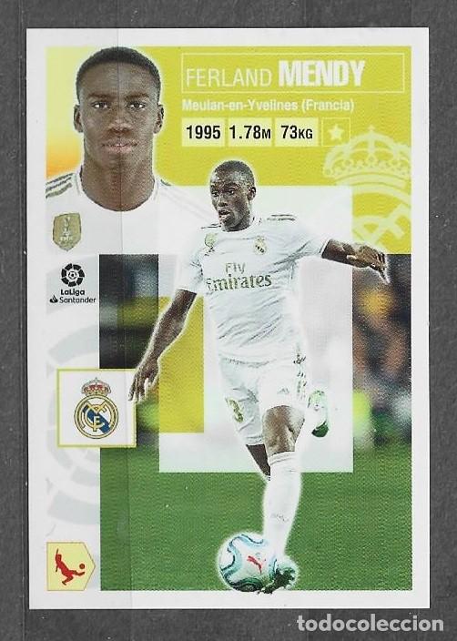 Cromos de F&uacute;tbol: Liga este 20/21 - Mendy - N&ordm; 8 - Real Madrid