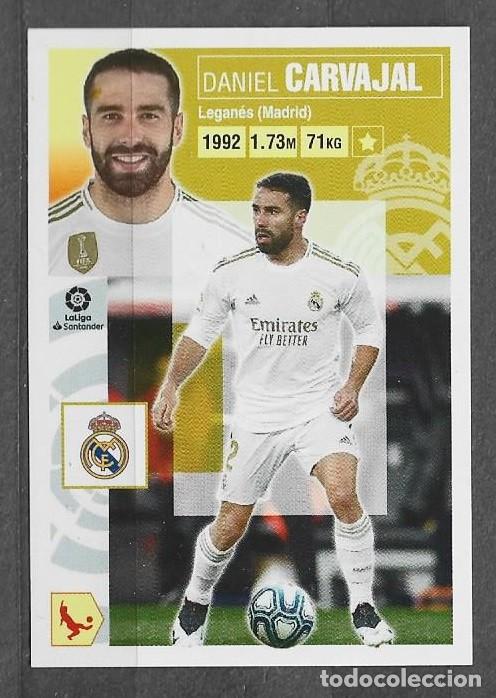 Cromos de F&uacute;tbol: Liga este 20/21 - Carvajal - N&ordm; 4 - Real Madrid