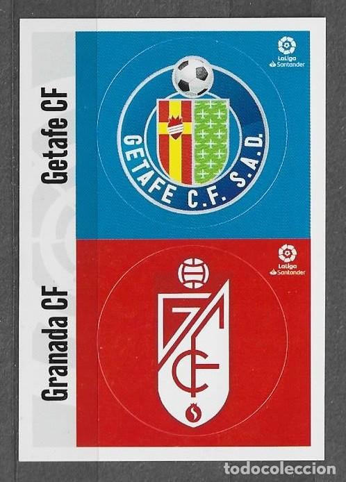 Cromos de F&uacute;tbol: Liga este 20/21 - Getafe/Granada - Escudos