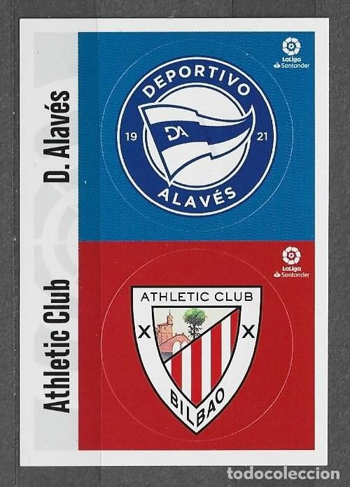 Cromos de F&uacute;tbol: Liga este 20/21 - Alav&eacute;s/Athletic - Escudos