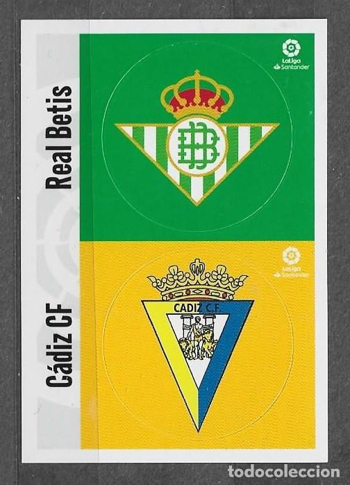 Cromos de F&uacute;tbol: Liga este 20/21 - Betis/C&aacute;diz - Escudos