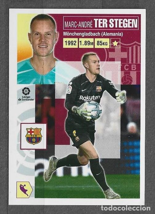 Cromos de F&uacute;tbol: Liga este 20/21 - Ter Stegen- N&ordm; 2 - F.C. Barcelona