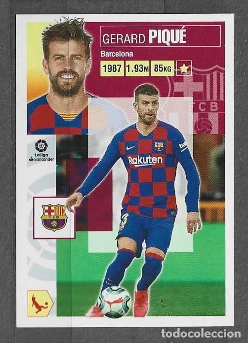 Cromos de F&uacute;tbol: Liga este 20/21 - Piqu&eacute; - N&ordm; 7 - F.C. Barcelona