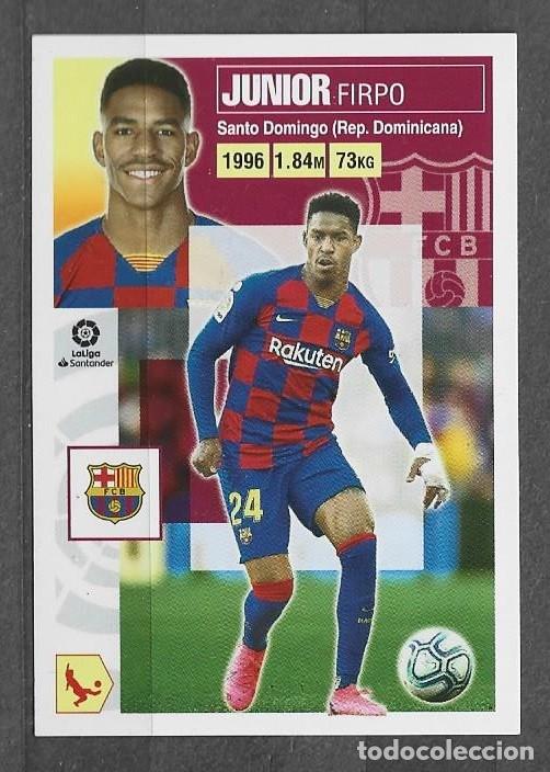 Cromos de F&uacute;tbol: Liga este 20/21 - Junior - N&ordm; 9 - F.C. Barcelona