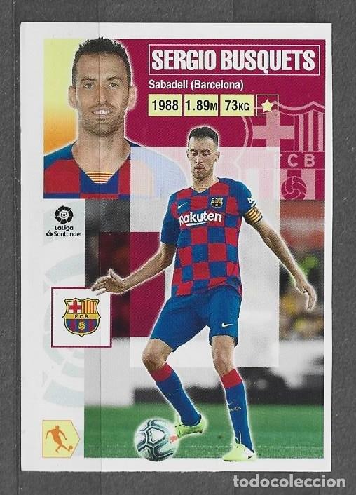 Cromos de F&uacute;tbol: Liga este 20/21 - Sergio Busquets - N&ordm; 11 - F.C. Barcelona