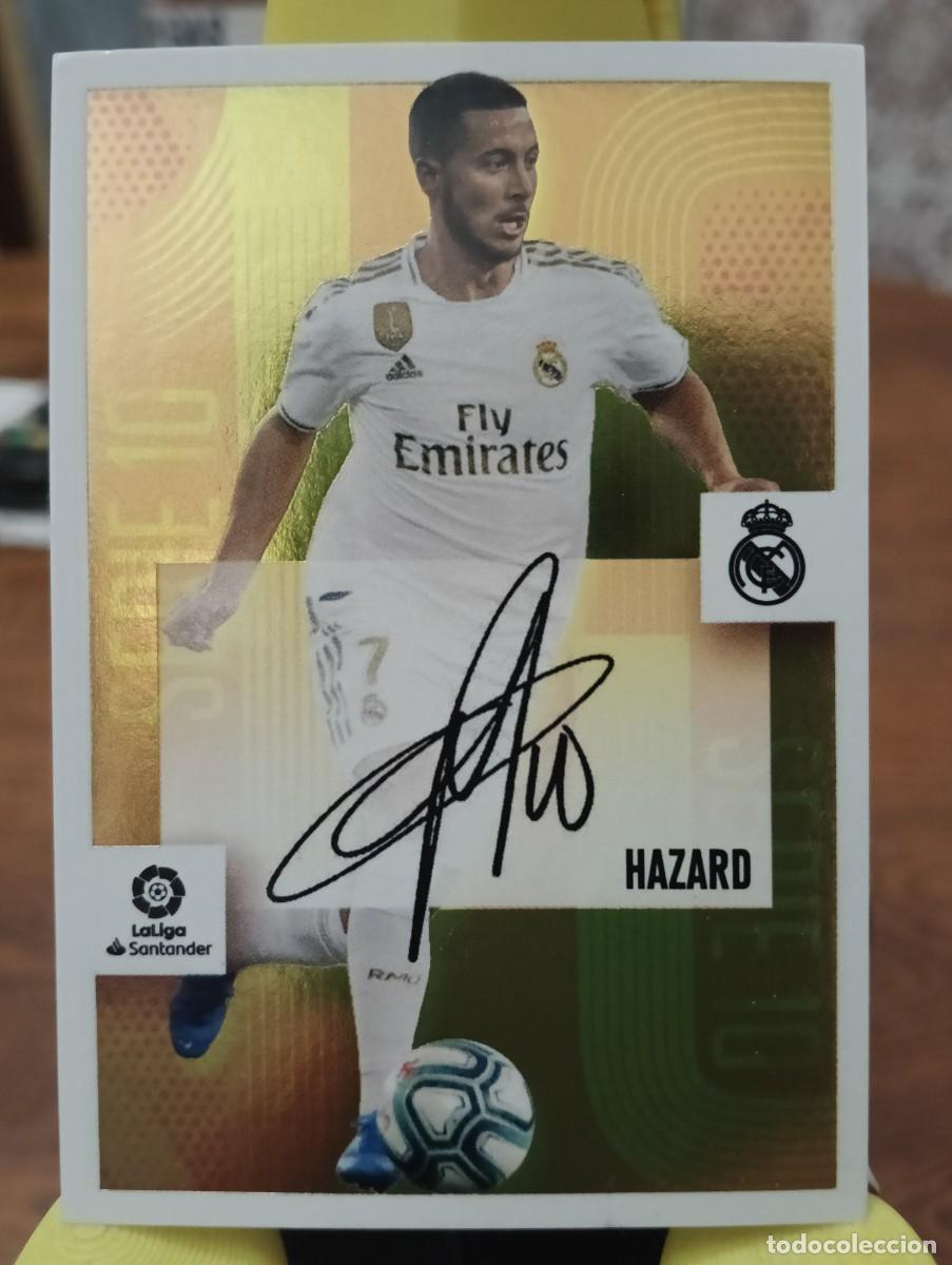 Cromos de F&uacute;tbol: Liga este 20/21 - Hazard - N&ordm; 8 - R. Madrid ( Serie 10 )