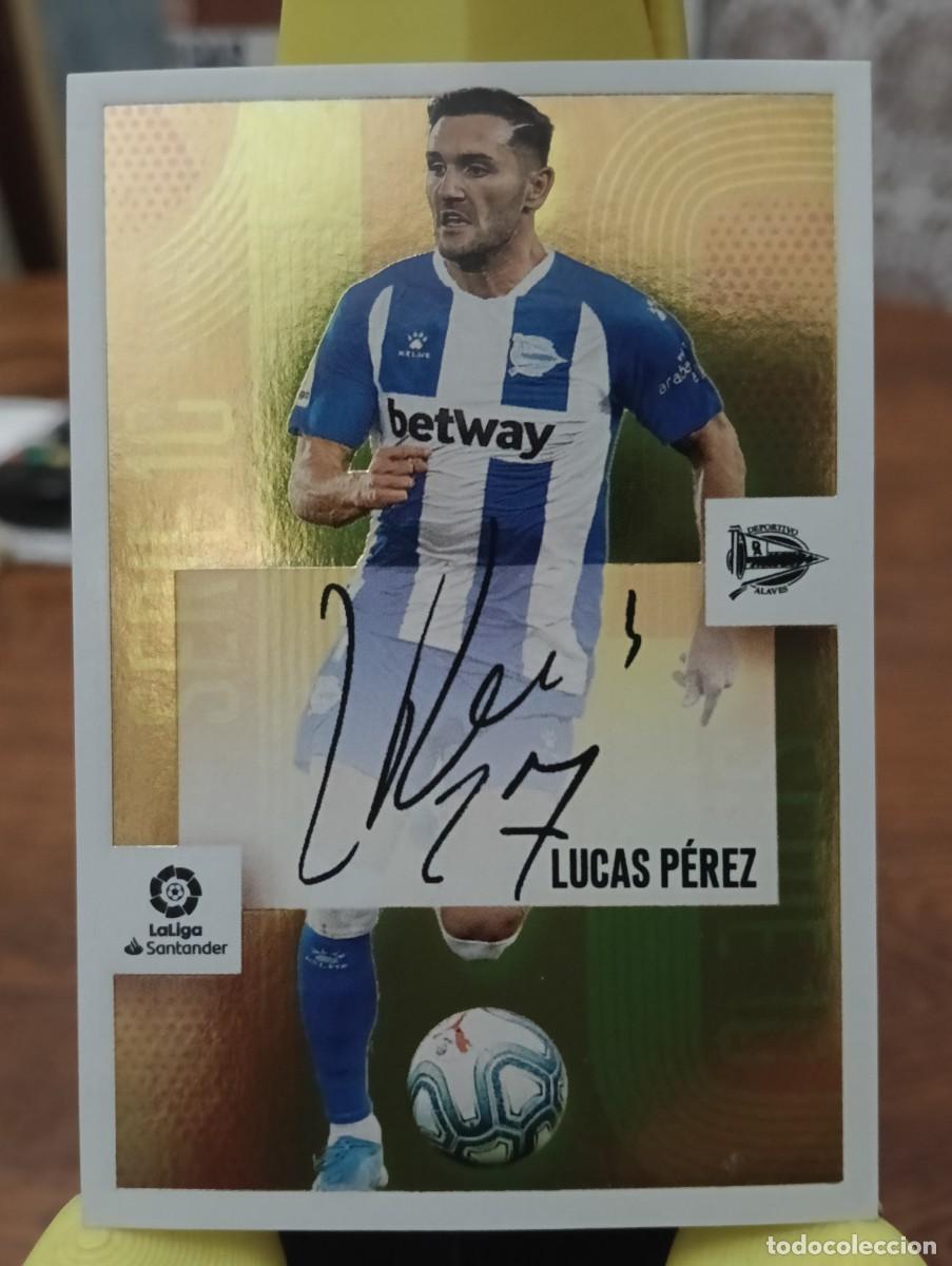 Cromos de F&uacute;tbol: Liga este 20/21 - Lucas P&eacute;rez - N&ordm; 13 - D. Alav&eacute;s ( Serie 10 )