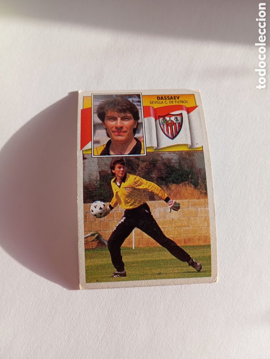 Cromos de F&uacute;tbol: DASSAEV BAJA Sevilla Liga Este 1990 1991 Panini 90 91 NUEVO SIN PEGAR