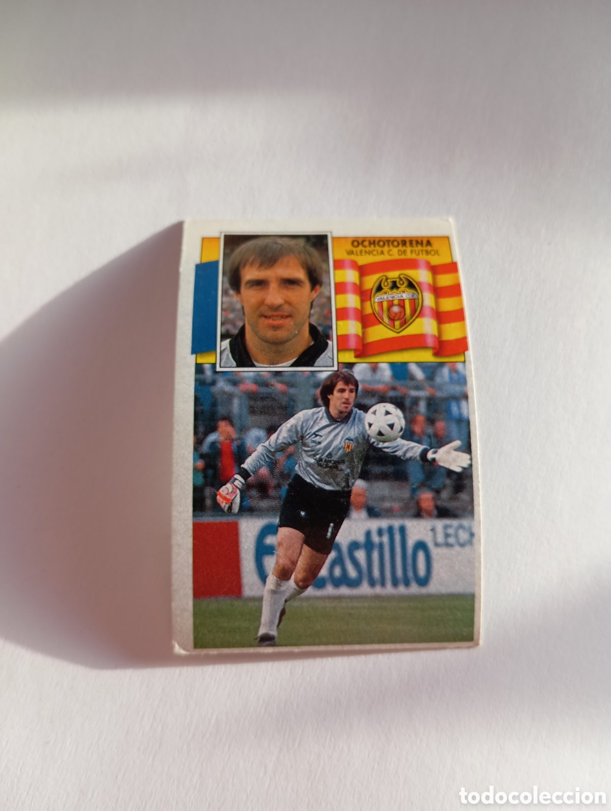 Cromos de F&uacute;tbol: OCHOTORENA Valencia Liga Este 1990 1991 Panini 90 91 NUEVO SIN PEGAR