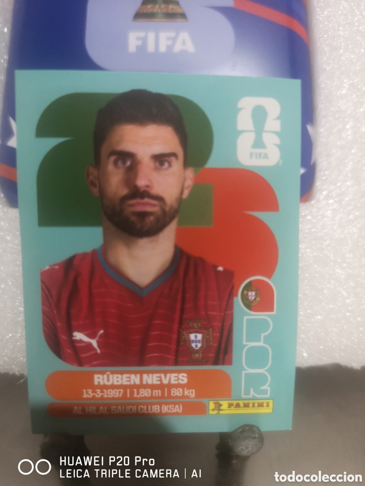 Cromos de F&uacute;tbol: FIFA WORLD CUP MUNDIAL 2026 RUBEN NEVES - POR 11