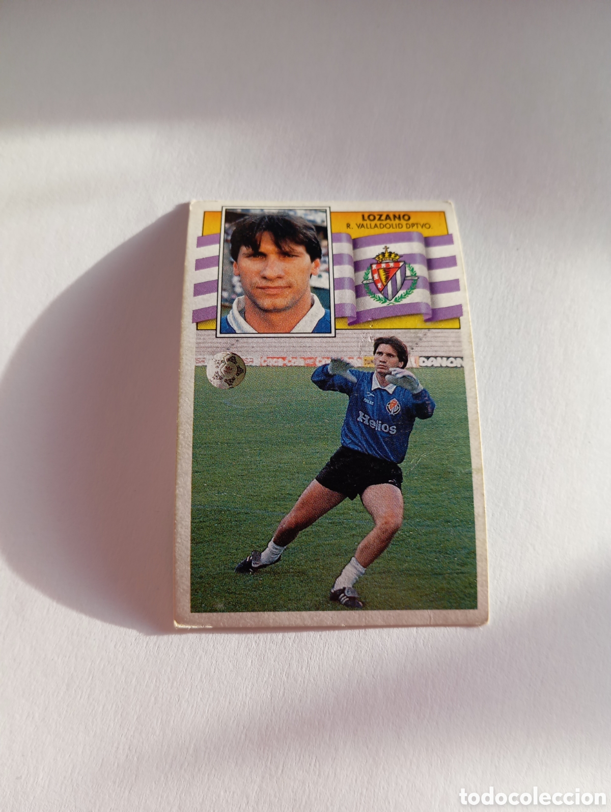 Cromos de F&uacute;tbol: LOZANO Valladolid Liga Este 1990 1991 Panini 90 91 NUEVO SIN PEGAR