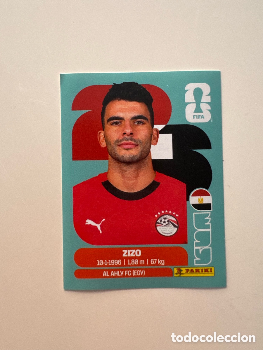 Cromos de F&uacute;tbol: Egipto EGY MUNDIAL FIFA WORLD CUP 2026 STICKER PANINI EGY11 &ndash; Ahmed Sayed Zizo N&ordm; 11
