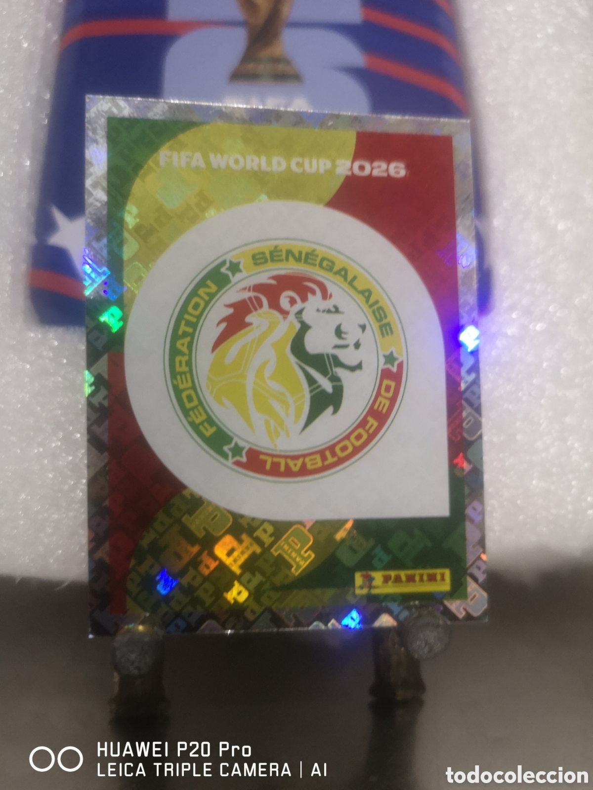Cromos de F&uacute;tbol: FIFA WORLD CUP MUNDIAL 2026 ESCUDO SENEGAL - SEN 1