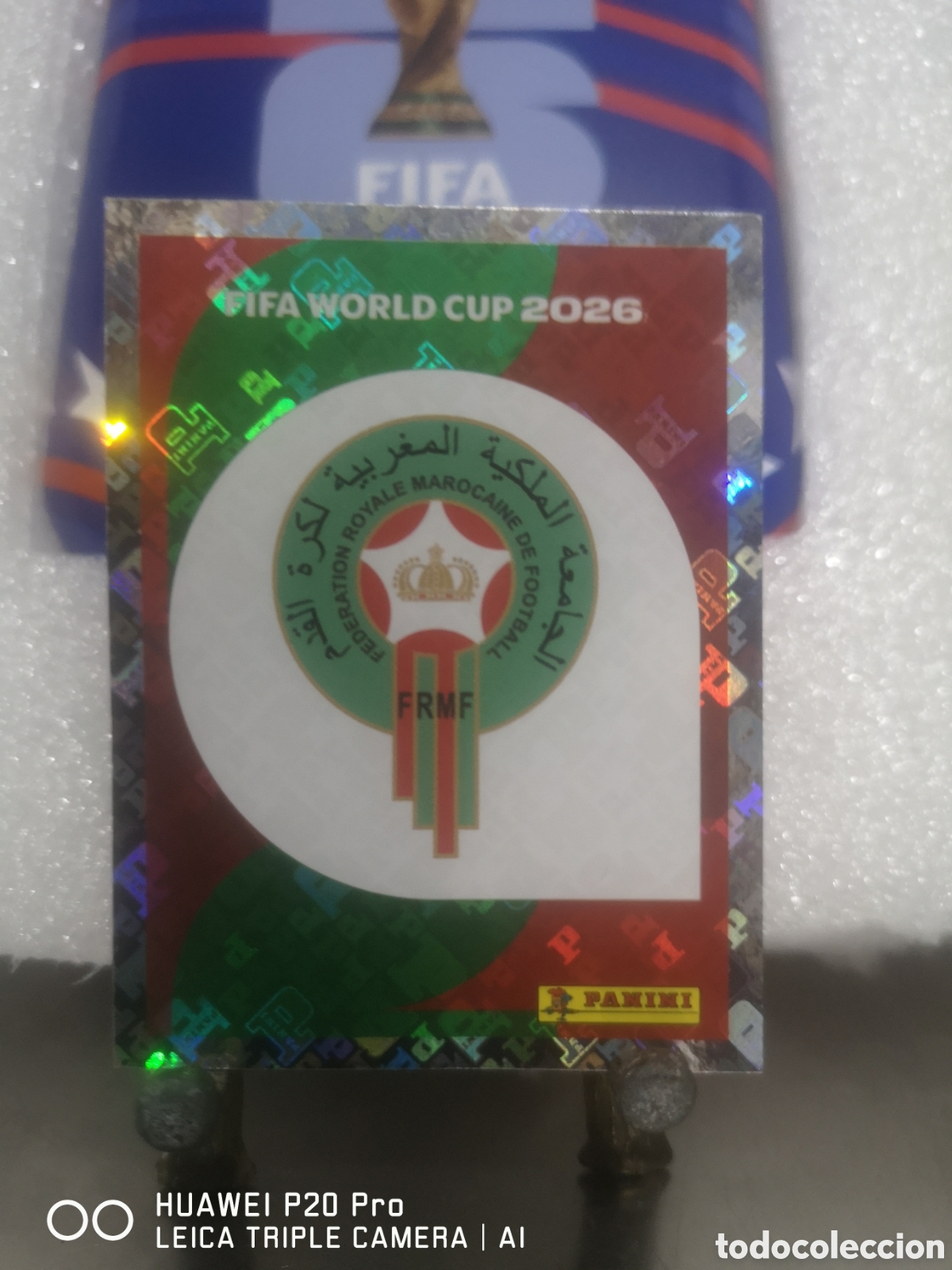 Cromos de F&uacute;tbol: FIFA WORLD CUP MUNDIAL 2026 ESCUDO MARRUECOS - MAR 1