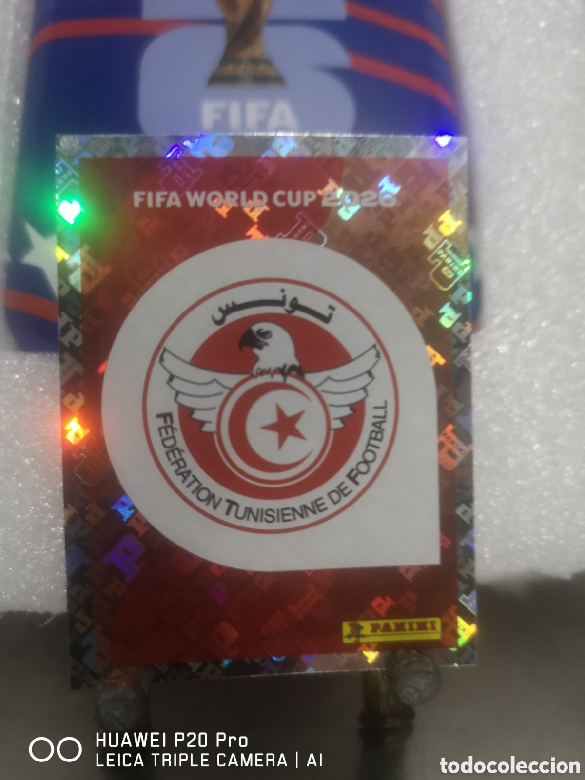 Cromos de F&uacute;tbol: FIFA WORLD CUP MUNDIAL 2026 ESCUDO TUNEZ - TUN 1