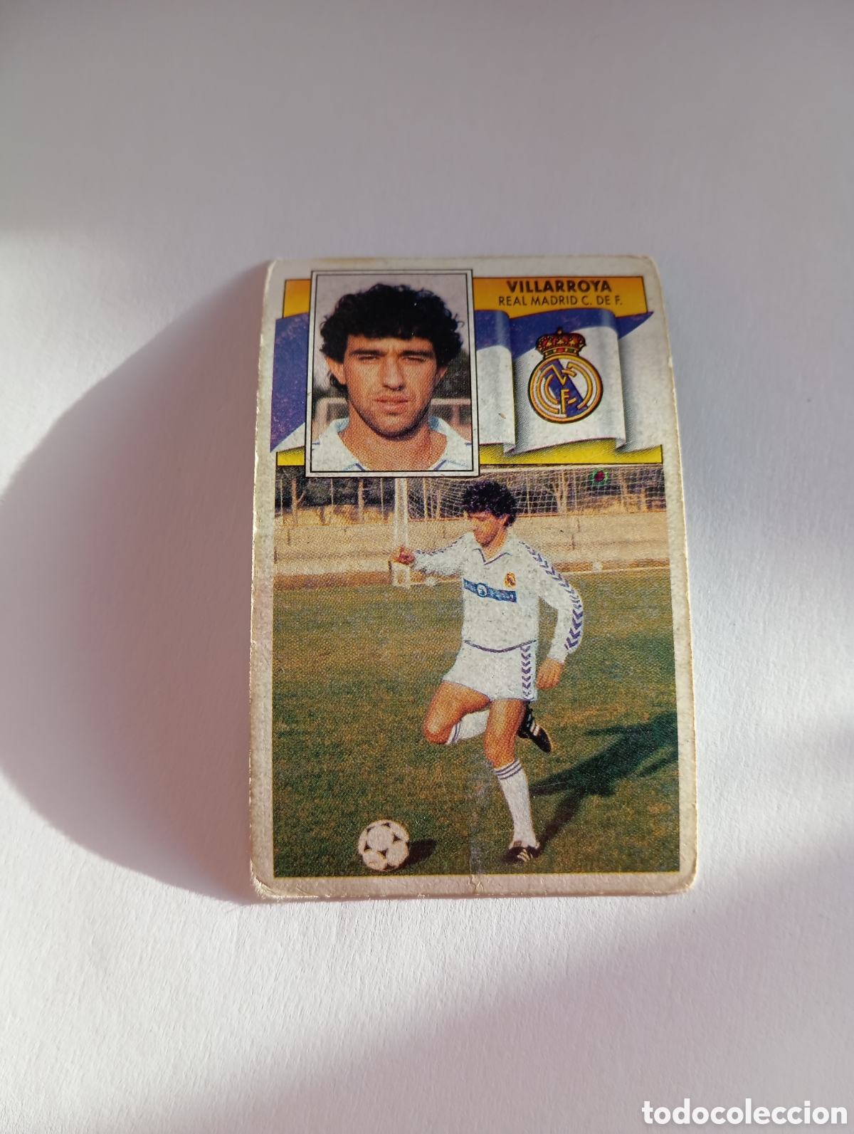 Cromos de F&uacute;tbol: FICHAJE 5 VILLARROYA Liga Este 1990 1991 Panini 90 91 NUEVO SIN PEGAR