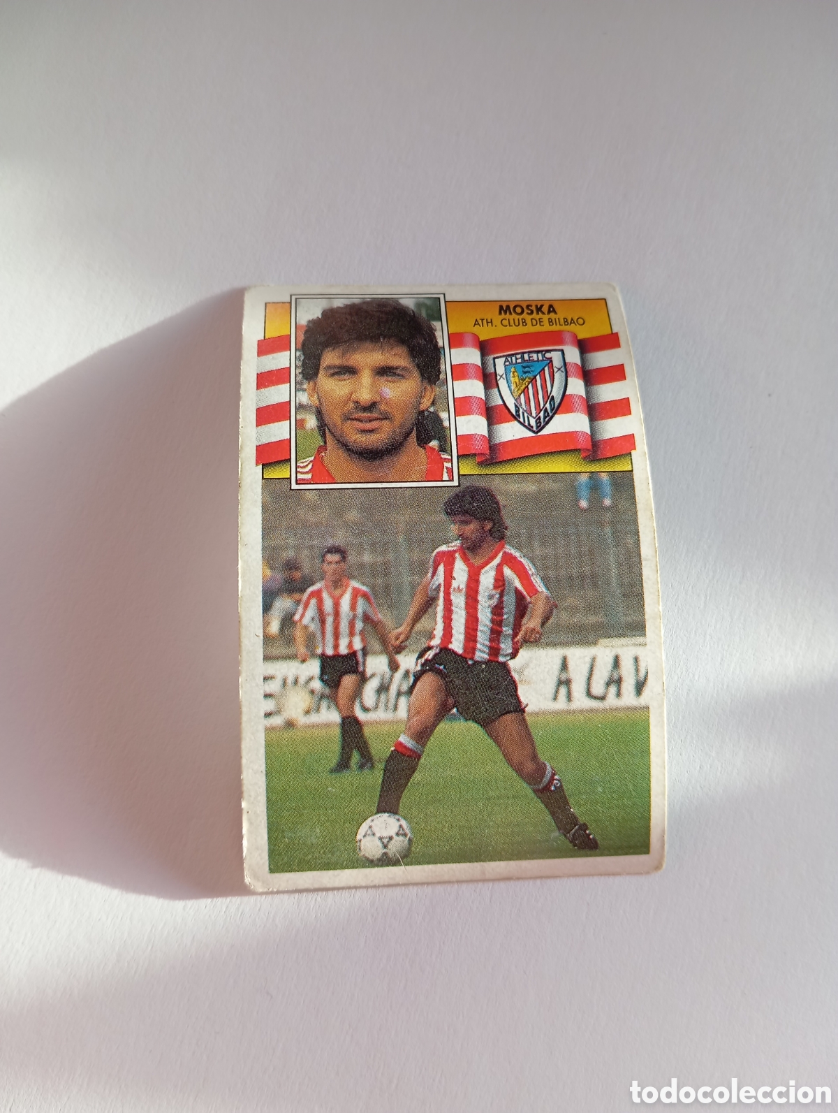 Cromos de F&uacute;tbol: FICHAJE 8 MOSKA Liga Este 1990 1991 Panini 90 91 NUEVO SIN PEGAR
