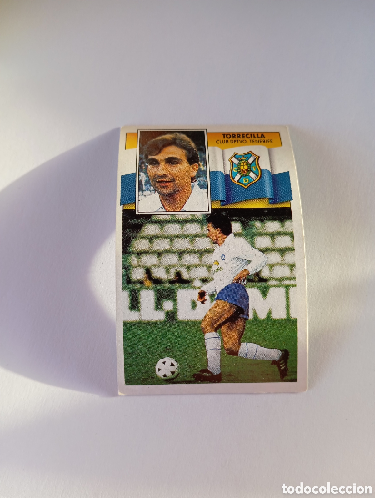 Cromos de F&uacute;tbol: FICHAJE 12 TORRECILLA Liga Este 1990 1991 Panini 90 91 NUEVO SIN PEGAR