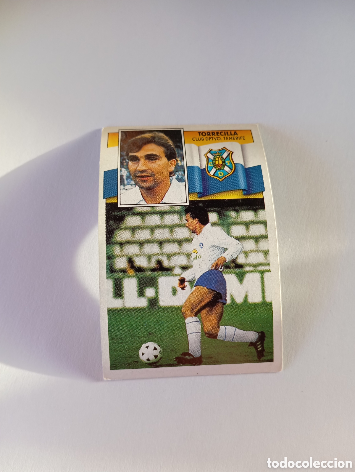 Football Stickers: FICHAJE 12 TORRECILLA Liga Este 1990 1991 Panini 90 91 NUEVO SIN PEGAR