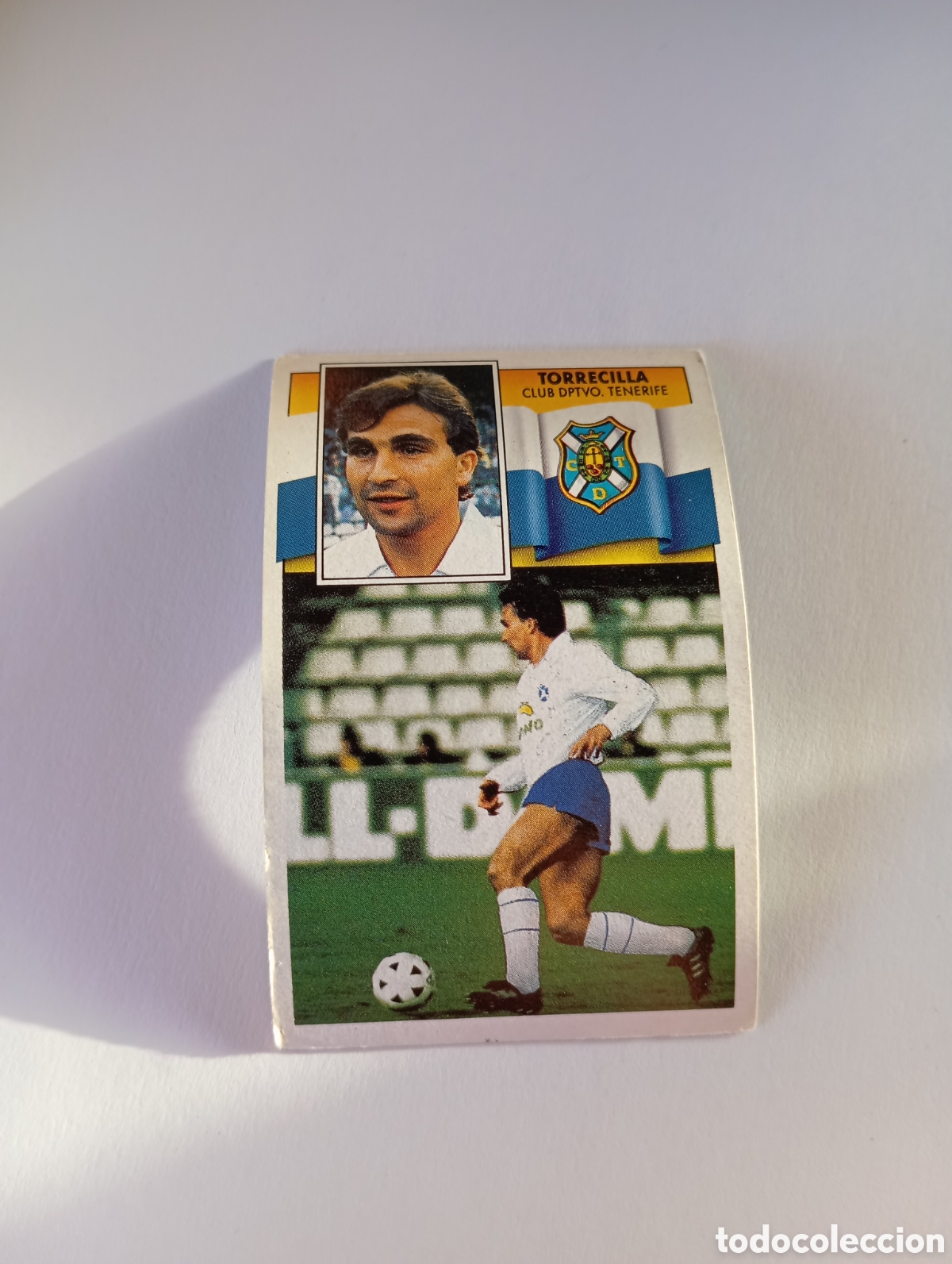 Football Stickers: FICHAJE 12 TORRECILLA Liga Este 1990 1991 Panini 90 91 NUEVO SIN PEGAR