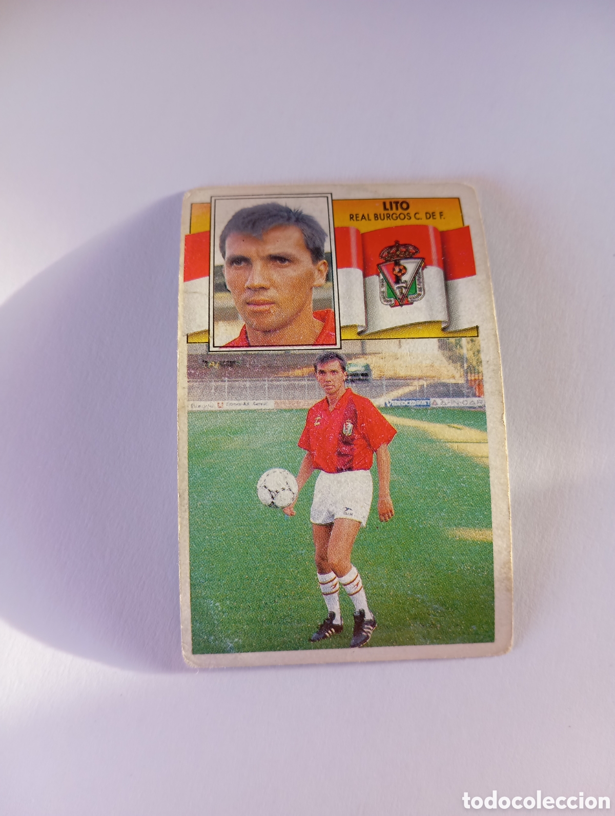 Cromos de F&uacute;tbol: FICHAJE 19 LITO Liga Este 1990 1991 Panini 90 91 NUEVO SIN PEGAR